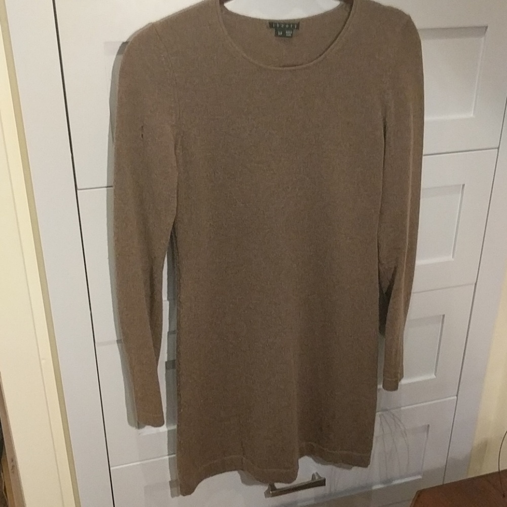 Theory 100% Cashmere Sweater Dress
